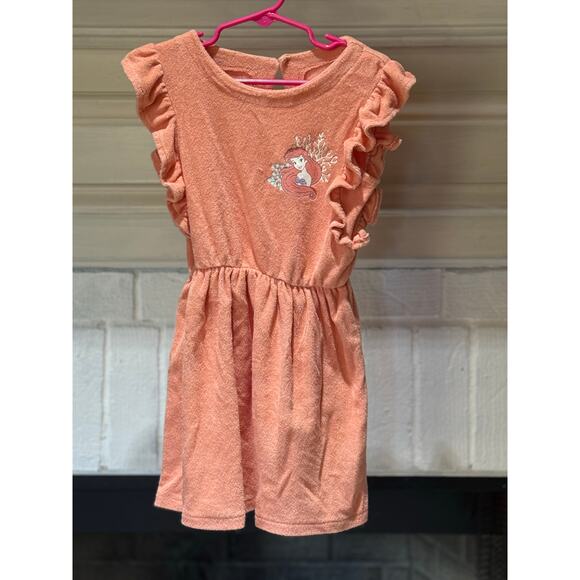 Disney Princess Ariel Swimsuit Coverup Size 4T - Picture 1 of 6